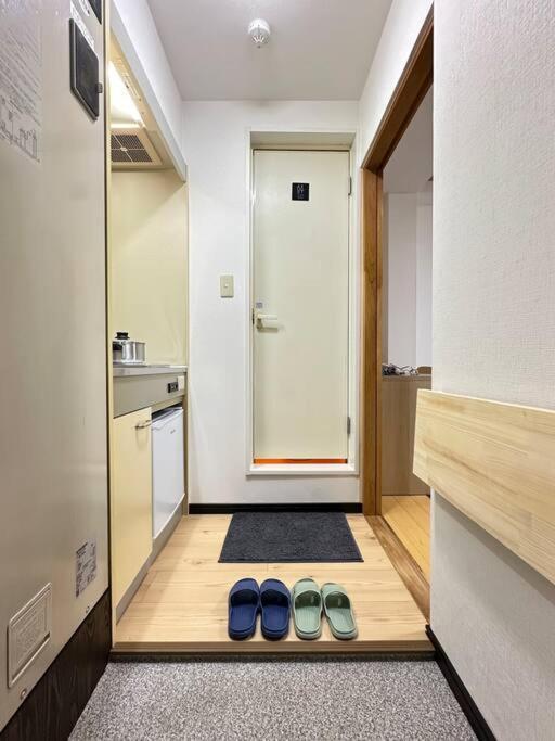 105号室花園駅2分ツインベットルームミニキッチンと専用バスルーム付き Appartement *