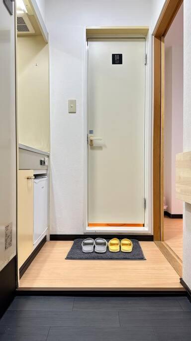 105号室花園駅2分ツインベットルームミニキッチンと専用バスルーム付き Appartement *